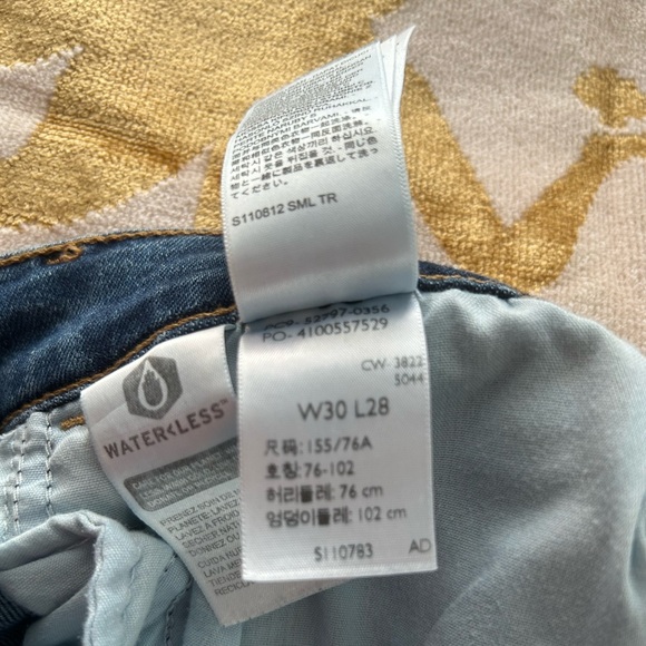 Levi's Premium - 720 High Rise Super Skinny Women’s Jeans - Size 30 x 28 - Picture 5 of 8